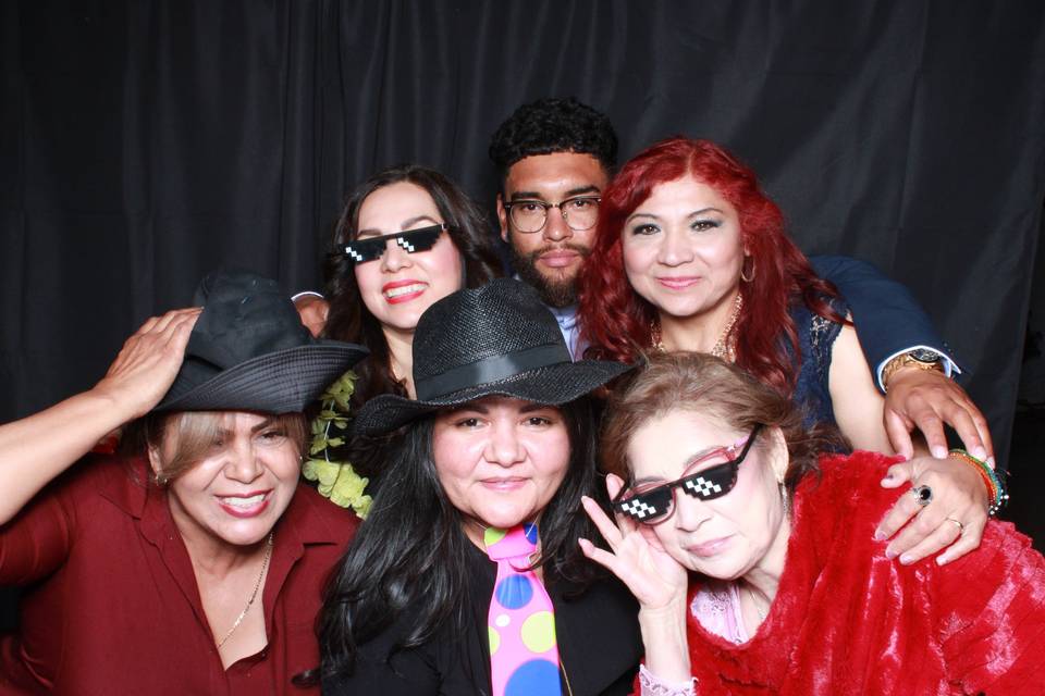 Morales Photo Booth Rental