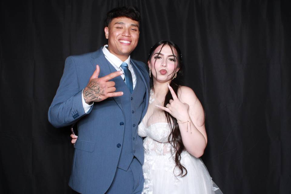 Morales Photo Booth Rental