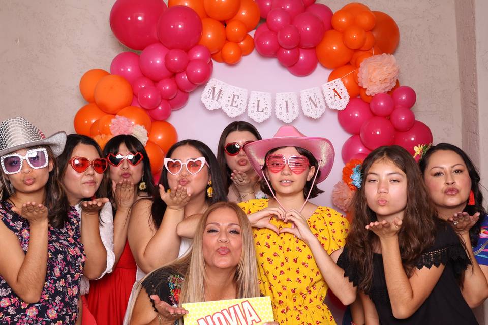 Morales Photo Booth Rental