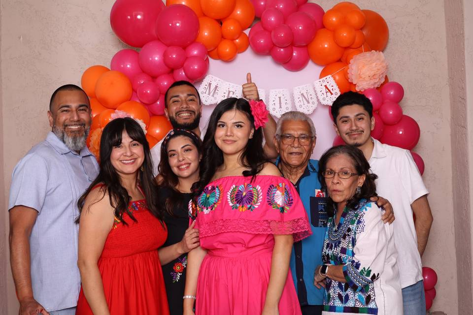 Morales Photo Booth Rental