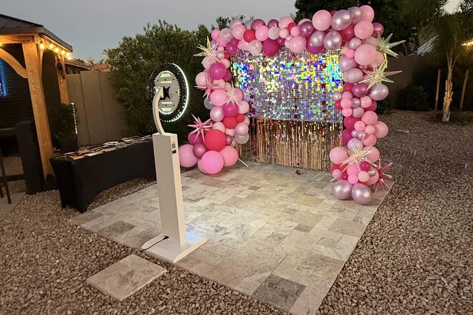 Morales Photo Booth Rental