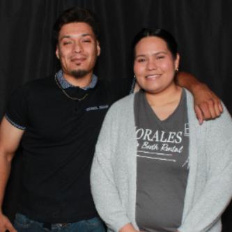 Manuel and Maria Morales