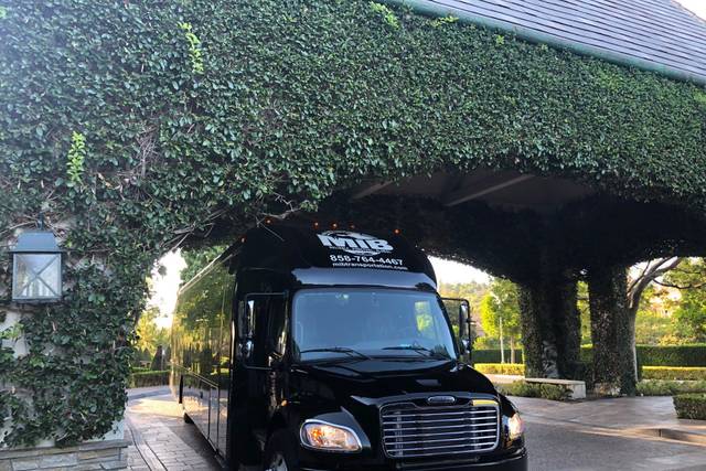 Men in Black Transportation