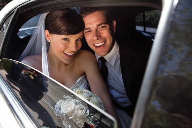 Wedding couple