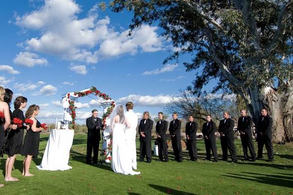 Wedding ceremony