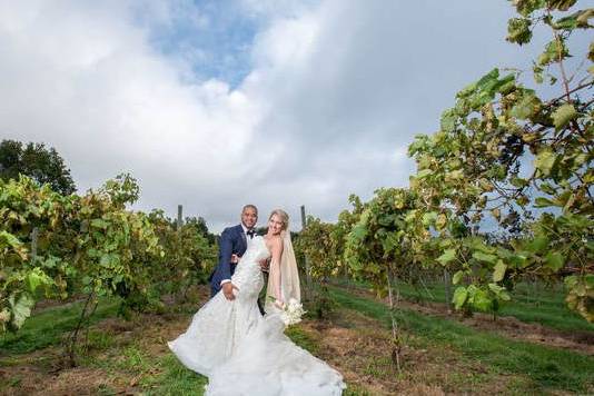 Wedding couple