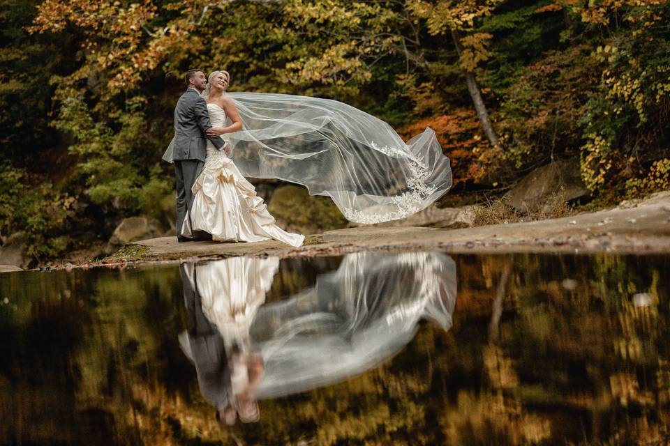 Fall at Olmsted Falls