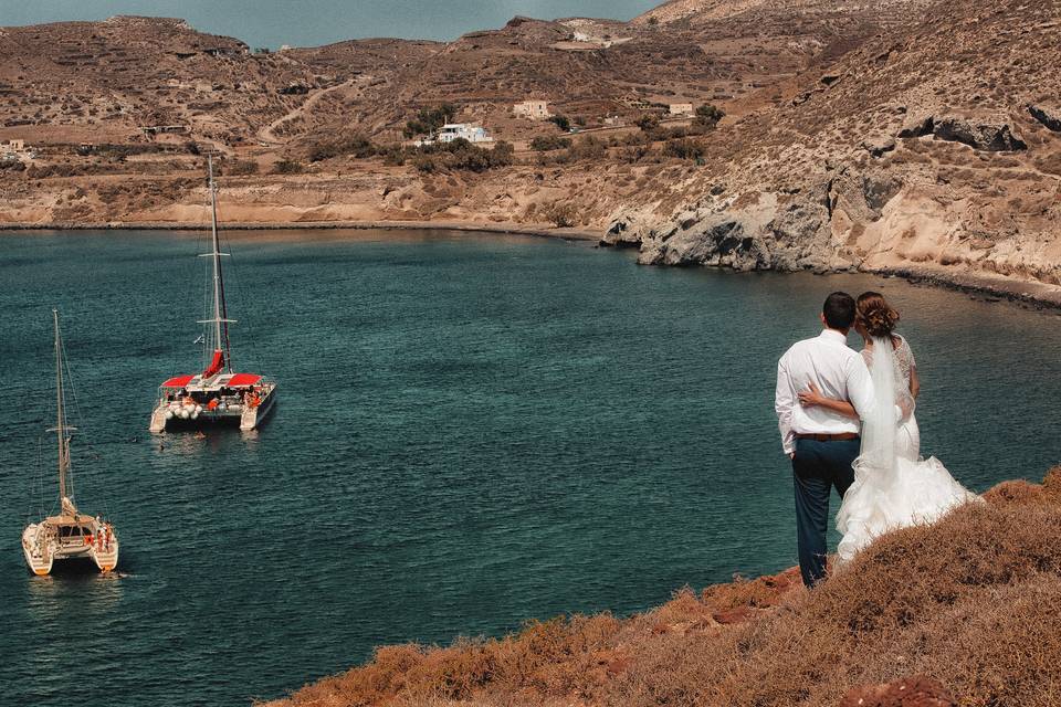 Red Beach Santorini, Greece