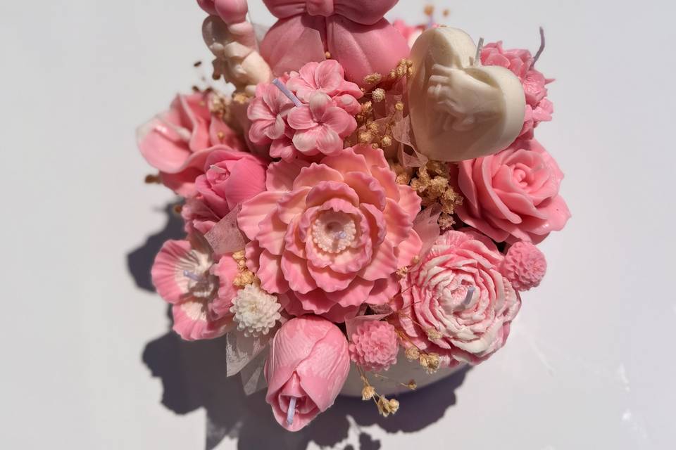 Pink bow