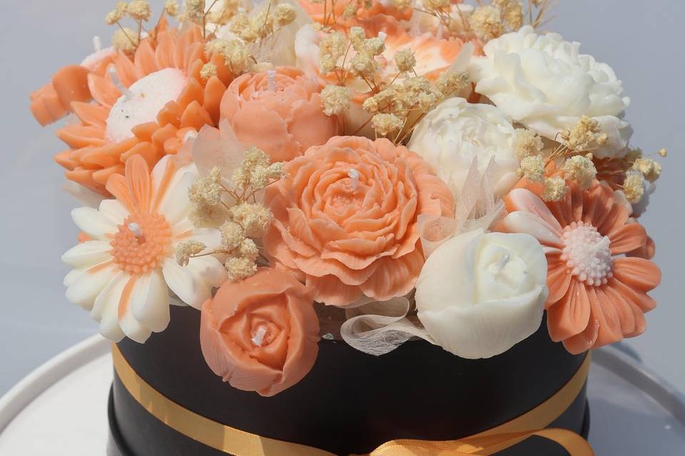 Orange bloom