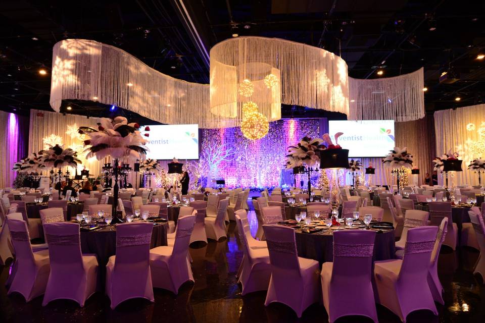 Rent-a-Centerpiece, An Ostrich Feather Company - Lighting & Decor - Los  Angeles, CA - WeddingWire