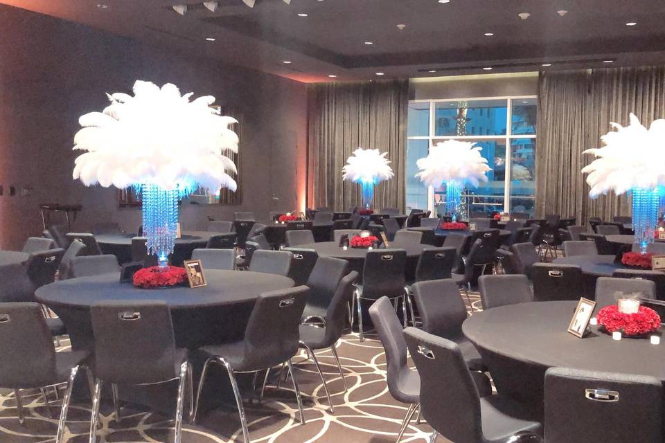 Rent-a-Centerpiece, An Ostrich Feather Company - Lighting & Decor