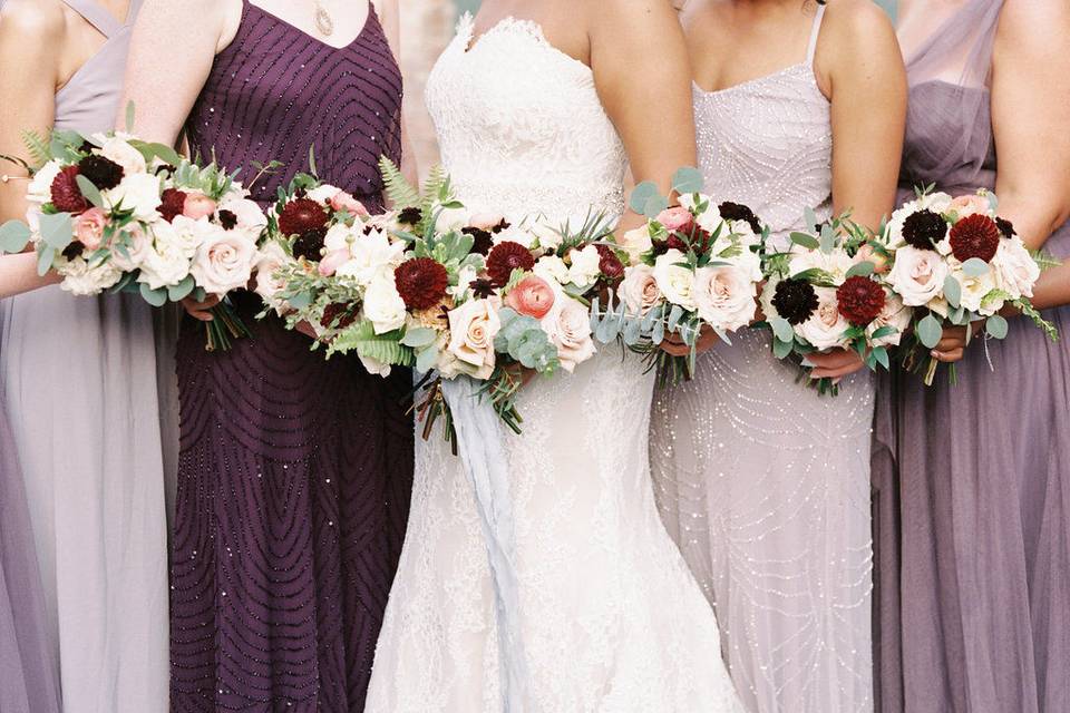 Wedding bouquets