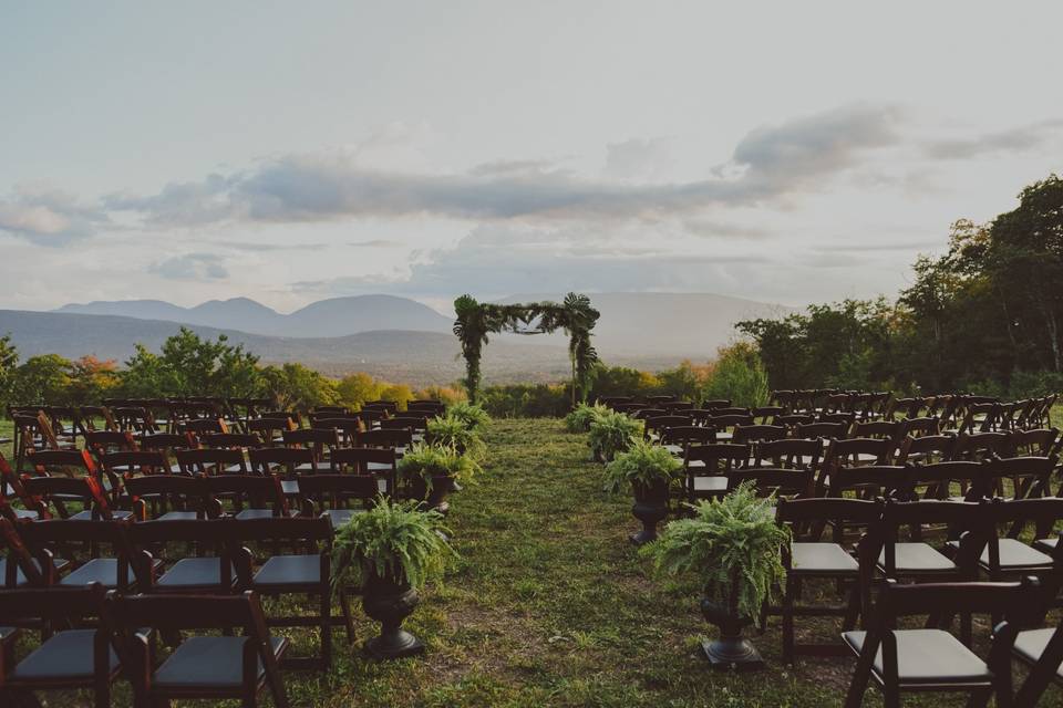 Mountaintop ceremony