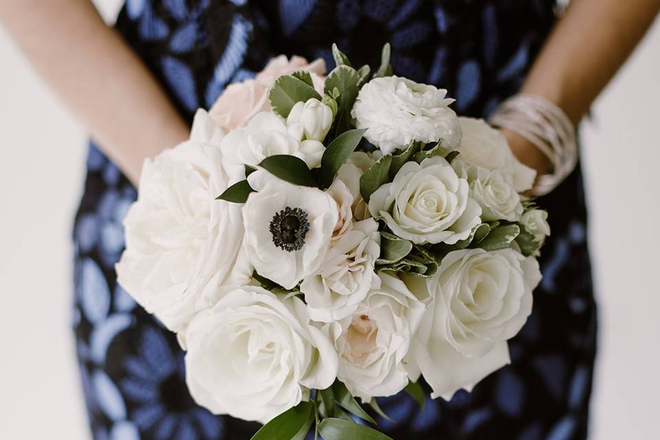 Bridesmaid's bouquet