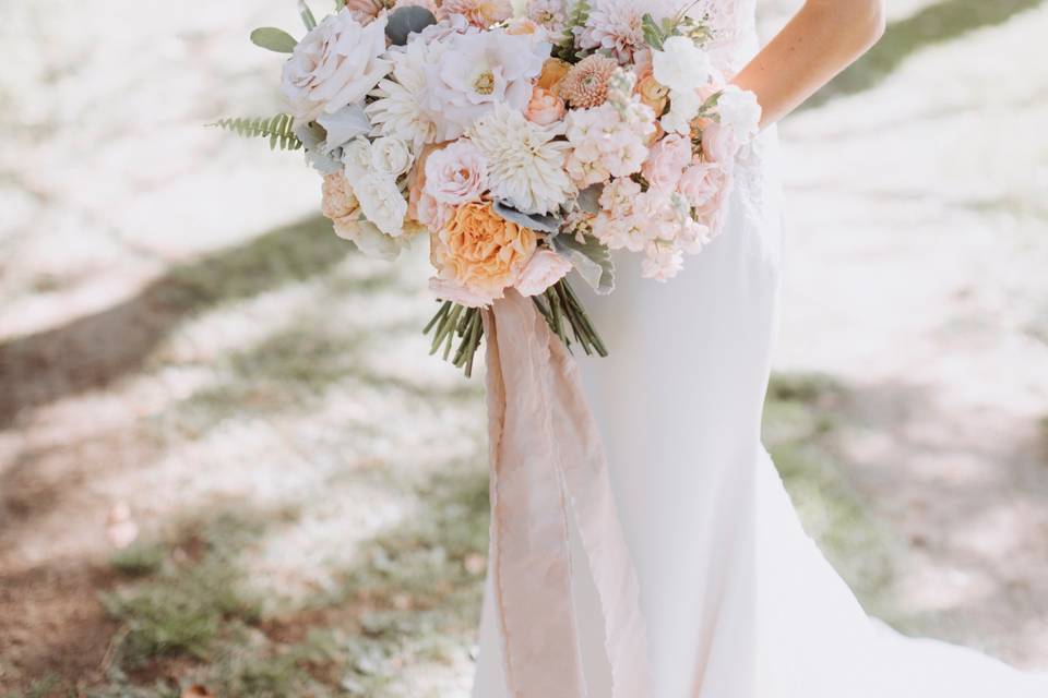 Farm wedding