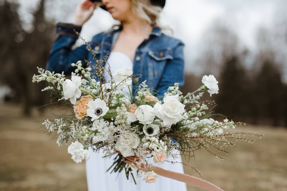 Airy Bohemian Bouquet