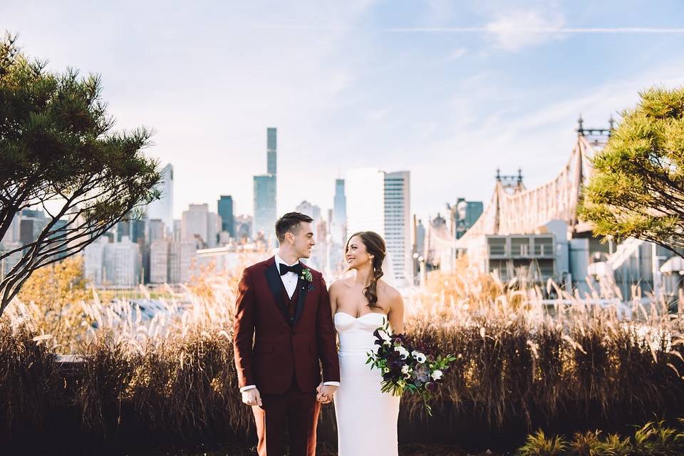 Rooftop NYC portraits