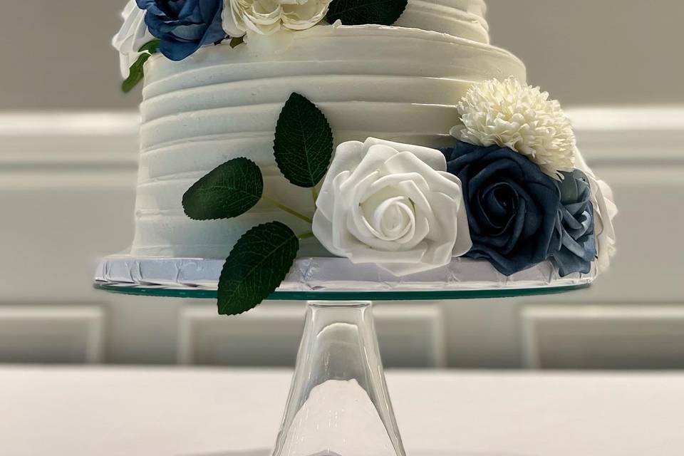 Cake from Wedding 5/28/22