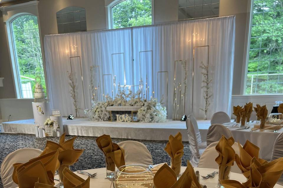 Camelot Room Wedding 6/26/22