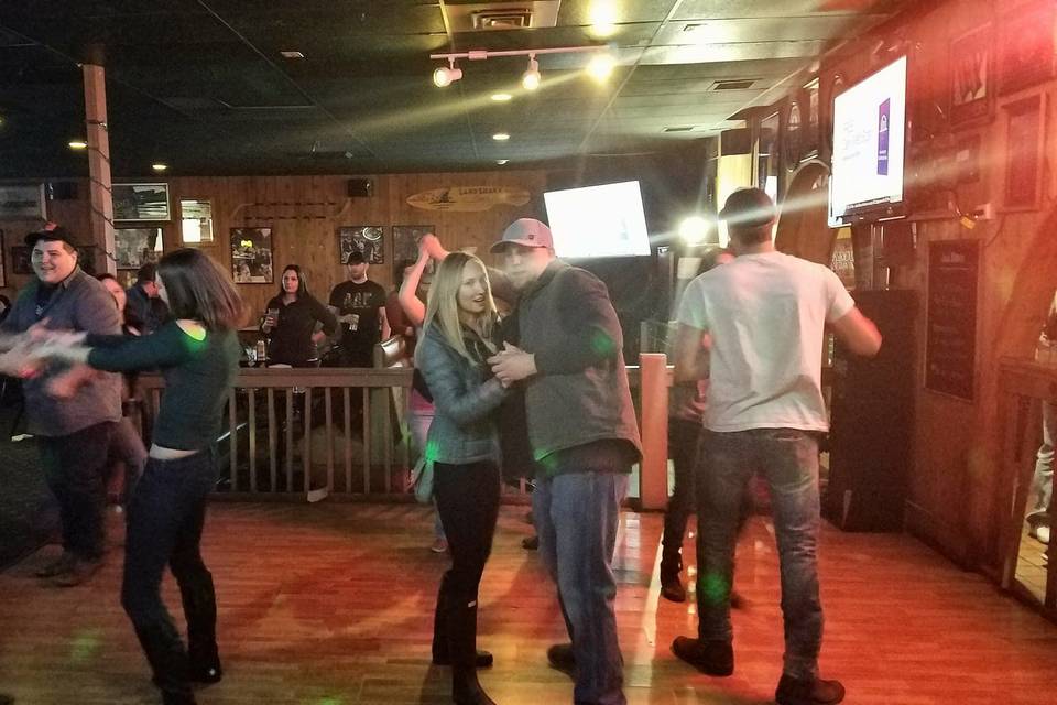 Dance party