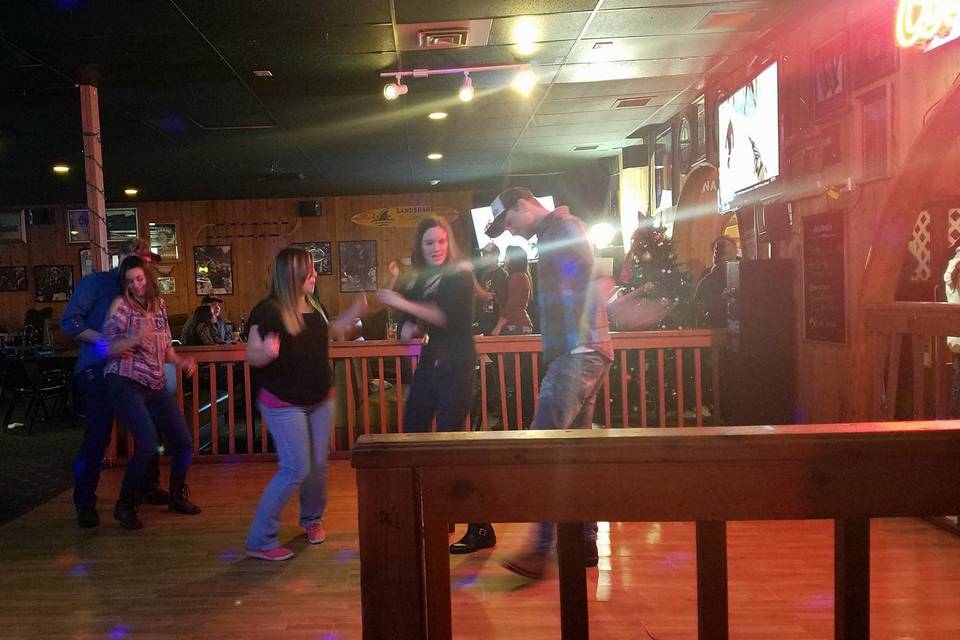 Dance floor