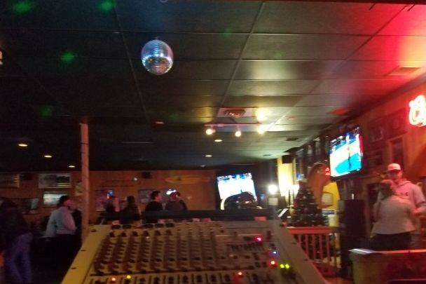 DJ setup