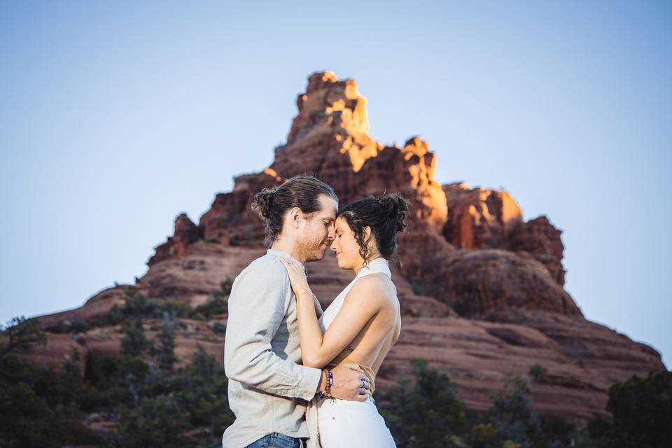 Sedona engagement session