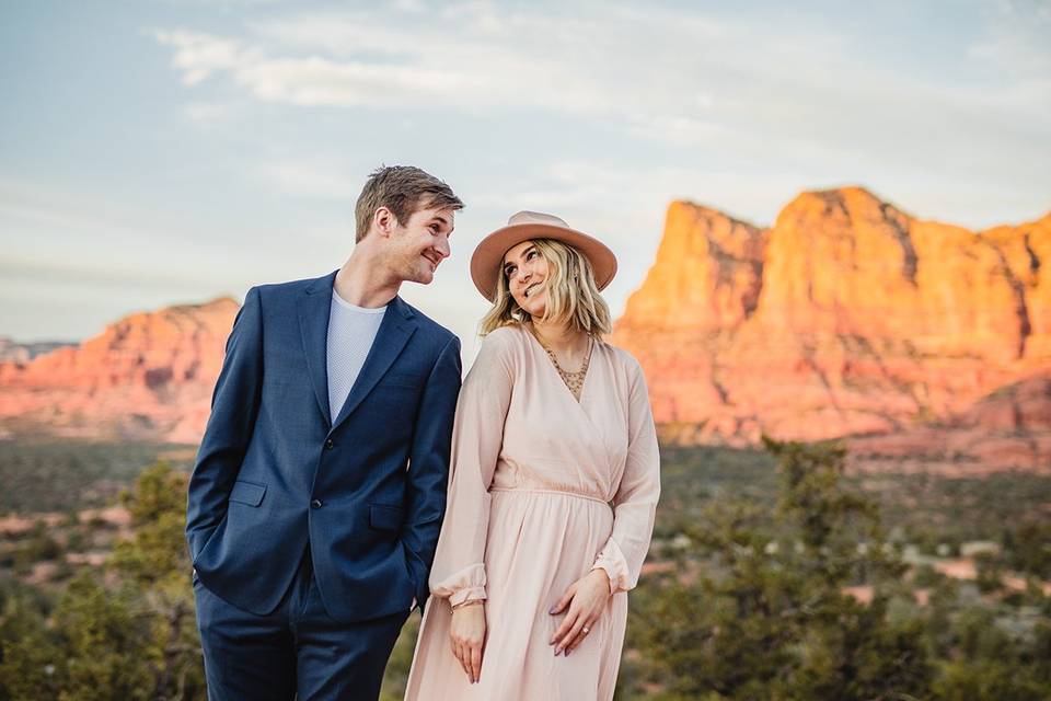 Sedona engagement