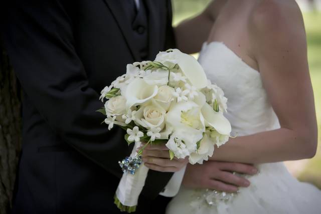 Wedding couple