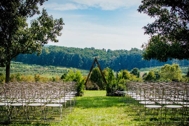 Ceremony setup