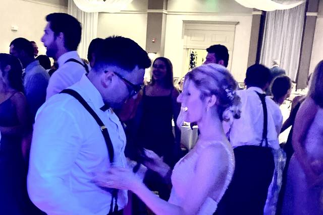 Happy Couple On Their Day