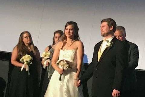Wedding ceremony