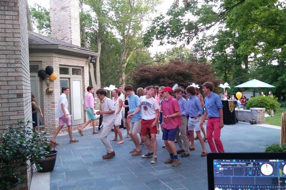 Dancing time