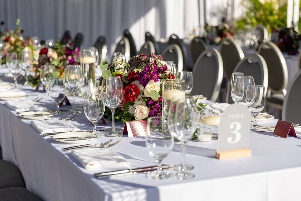 Reception at Sale-E-Pepe