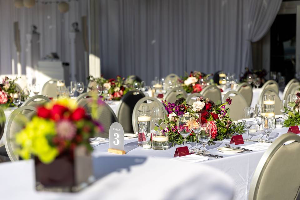 Reception at Sale-E-Pepe