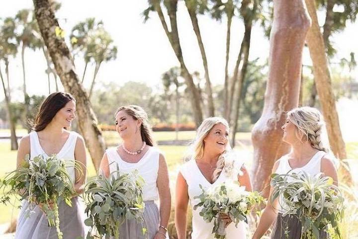 Silver Leaf Flowers