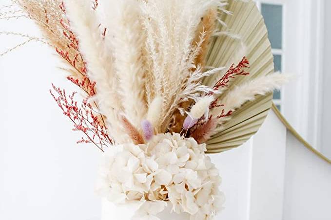 Silver Leaf Flowers