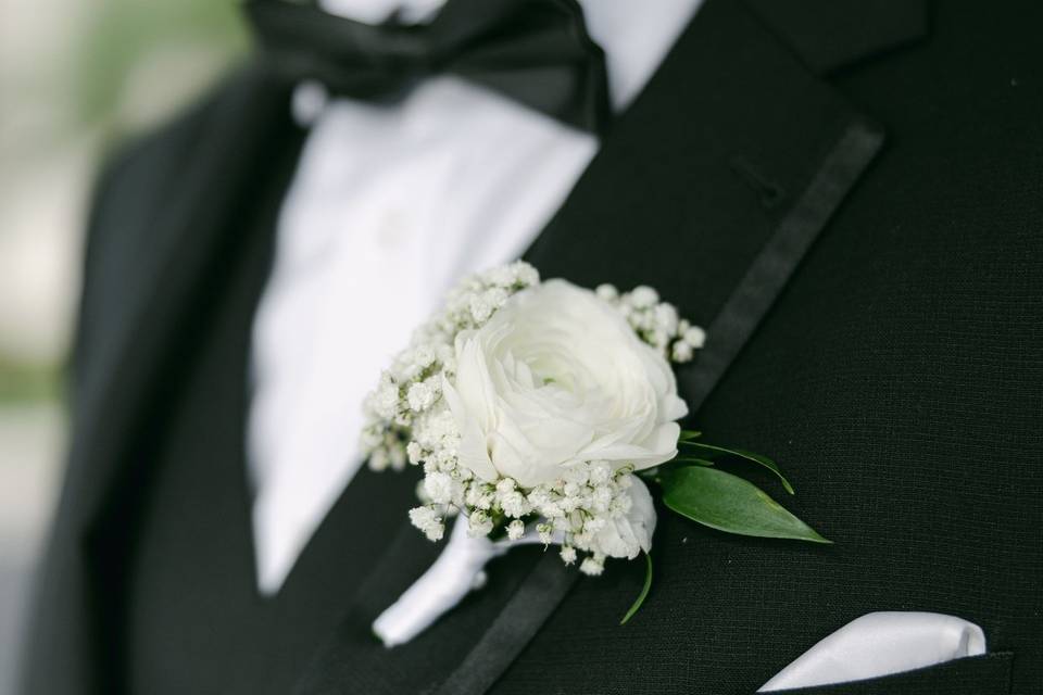 Silver Leaf Flowers