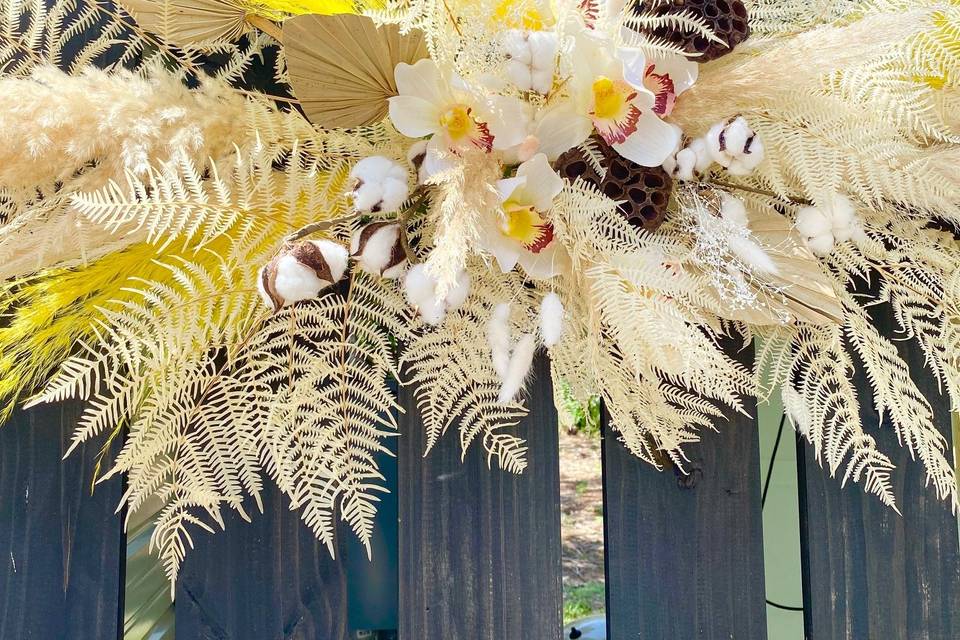 Silver Leaf Flowers
