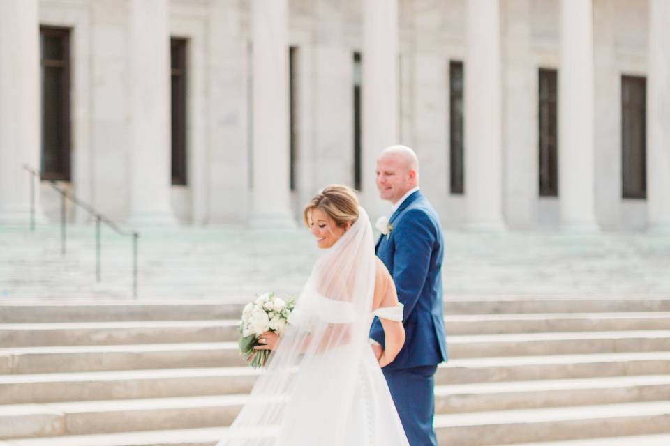 Marble Staircase