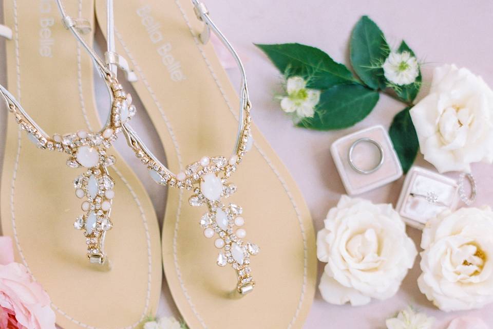 Bella Belle Bridal Shoes