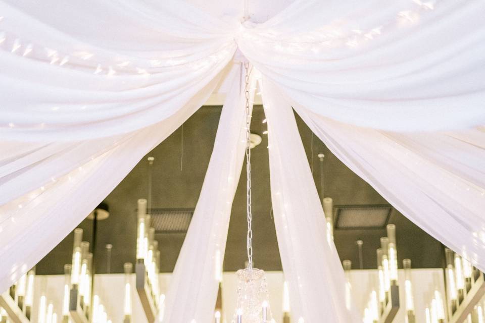 Lights + Drapes Details