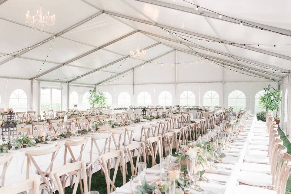 Elegant Tented Weddings