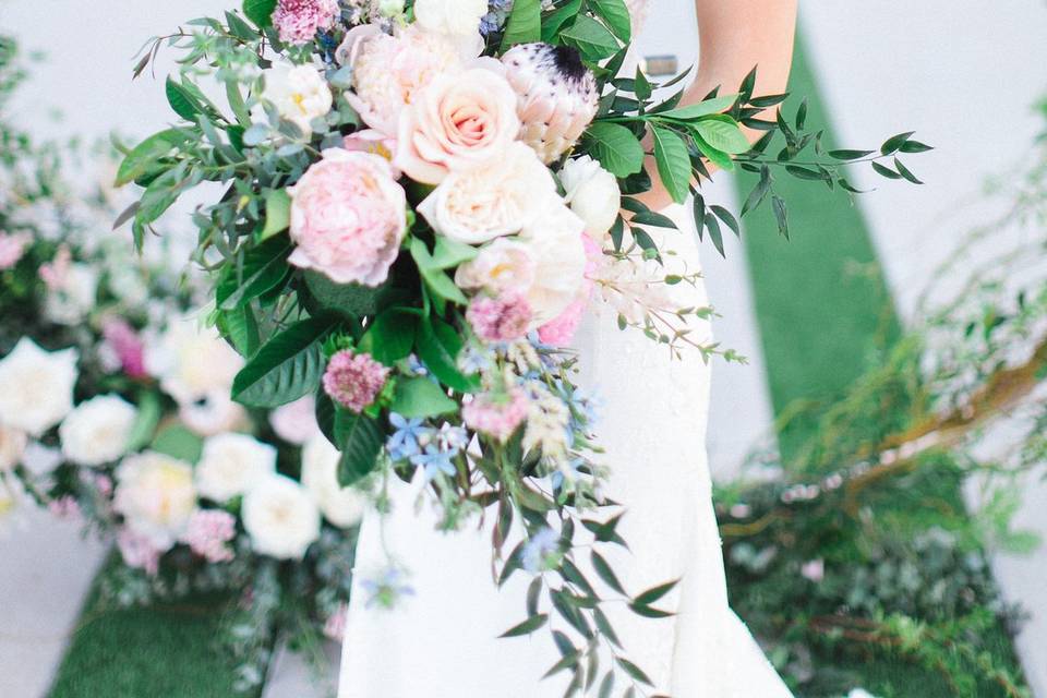 Bridal portrait