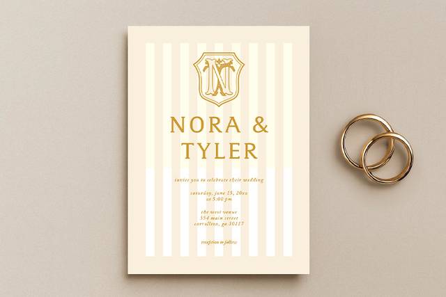 Wedding couple