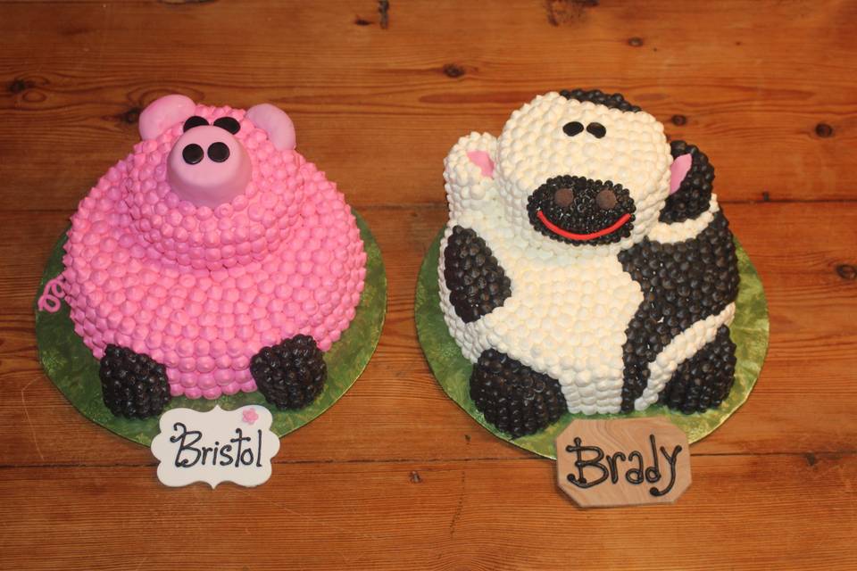 Custom Cakes