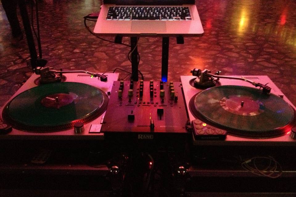 2013 DJ Setup
