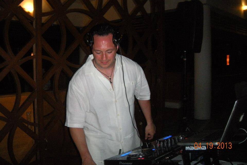 DJing a Wedding in Mexico