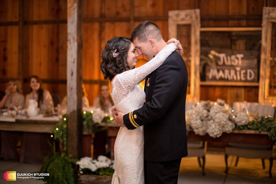 Bride & Groom, First Dance